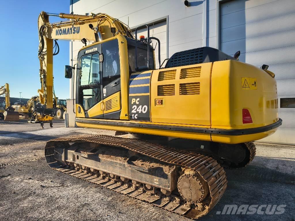 Komatsu PC 240 LC-10 Pásová rýpadla