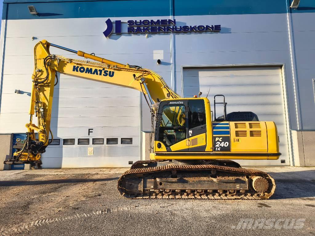 Komatsu PC 240 LC-10 Pásová rýpadla