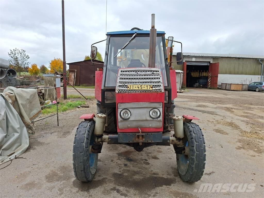Zetor 8011 Stavebnictví - ostatní