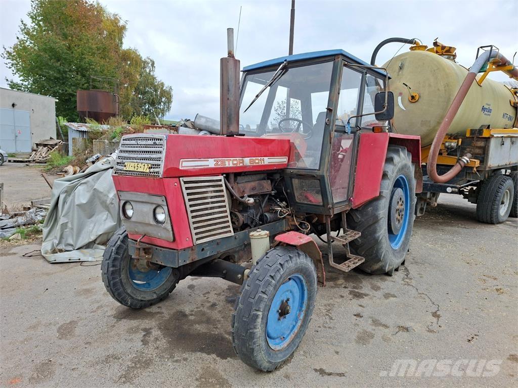 Zetor 8011 Stavebnictví - ostatní