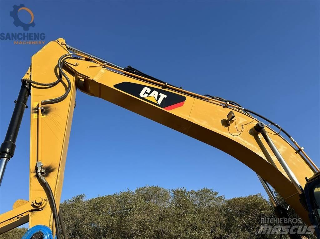 CAT 320 D L Pásová rýpadla