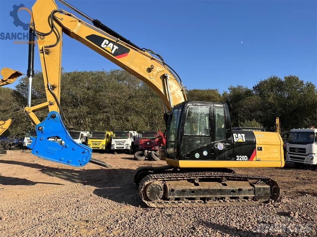 CAT 320 D L Pásová rýpadla