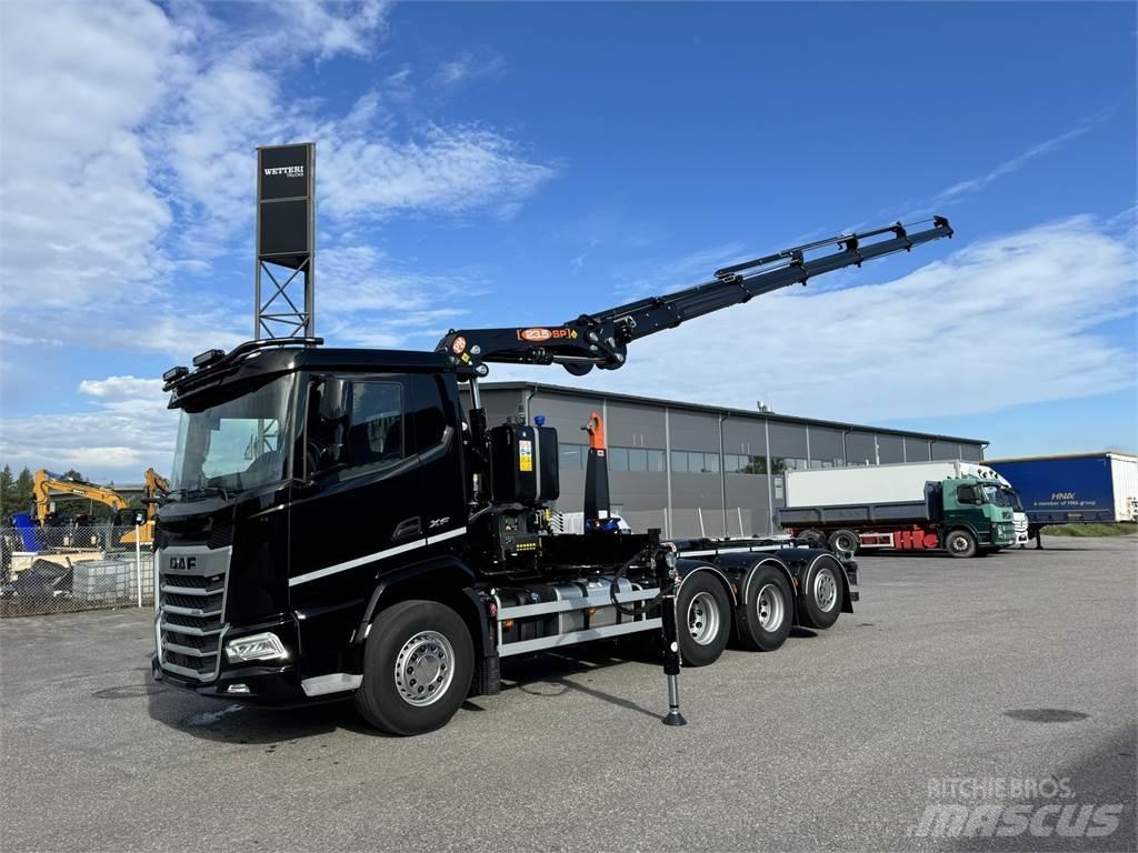 DAF XF 530 FAW 8X4 Autojeřáby, hydraulické ruky
