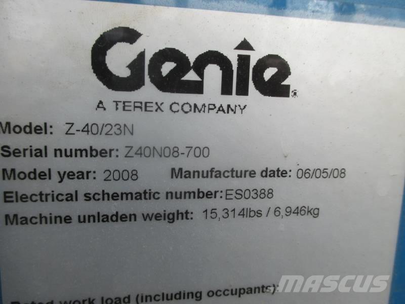 Genie Z 40/23 N Kloubové plošiny