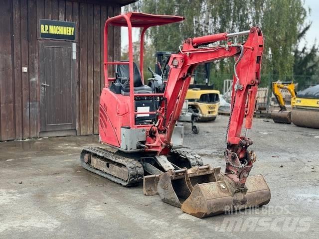 Hitachi ZX 17 U-2 Mini rýpadla < 7t