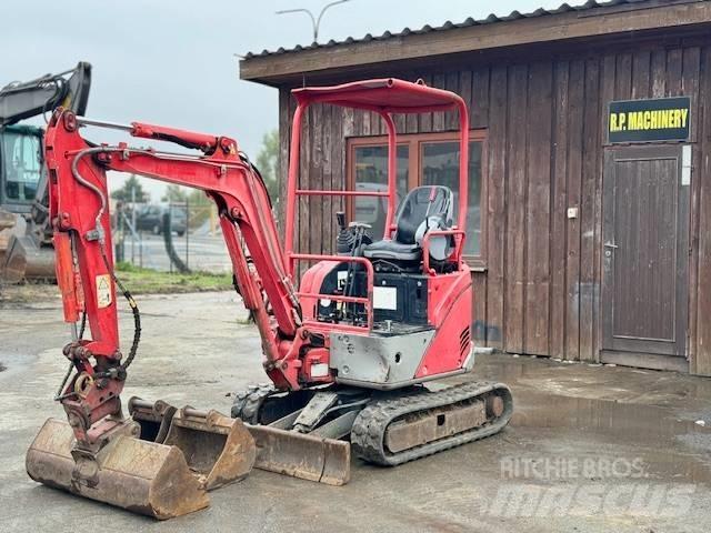 Hitachi ZX 17 U-2 Mini rýpadla < 7t