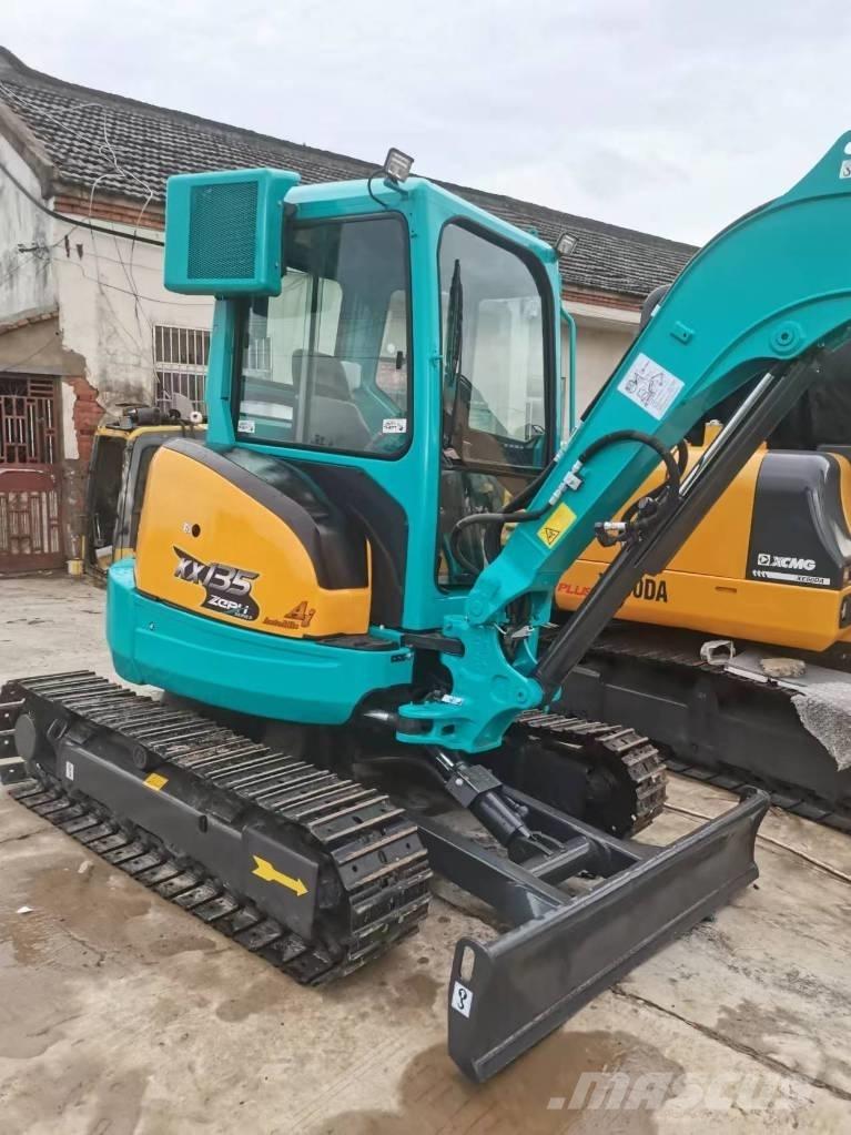 Kubota KX 135 Pásová rýpadla