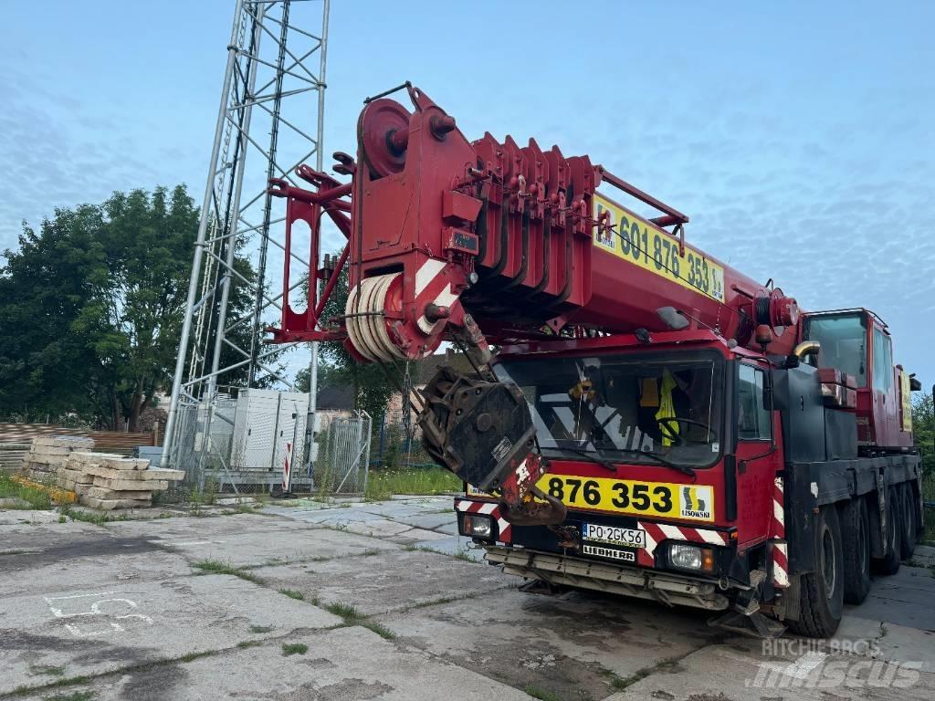Liebherr LTM 1090-2 Univerzální terénní jeřáby