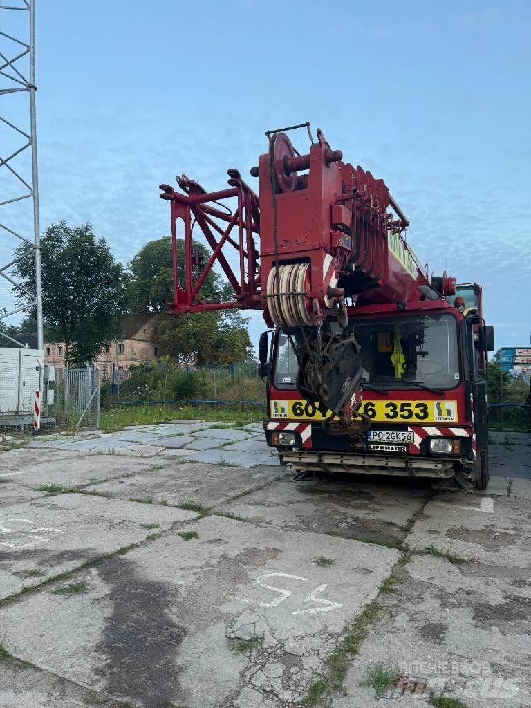 Liebherr LTM 1090-2 Univerzální terénní jeřáby