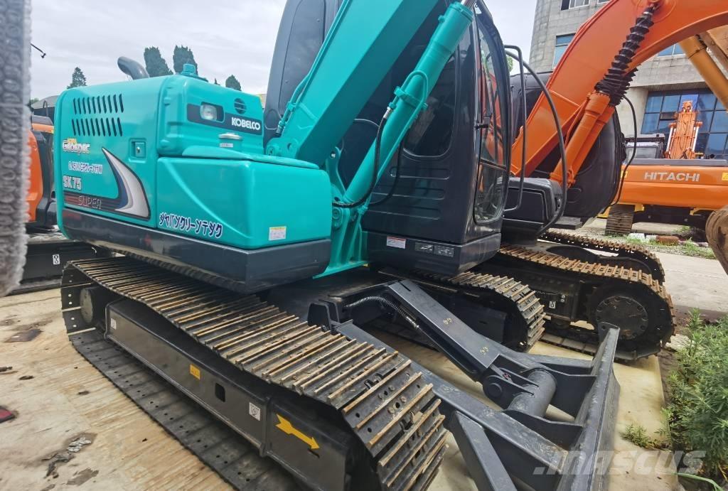 Kobelco SK 75 Midi rýpadla 7t - 12t