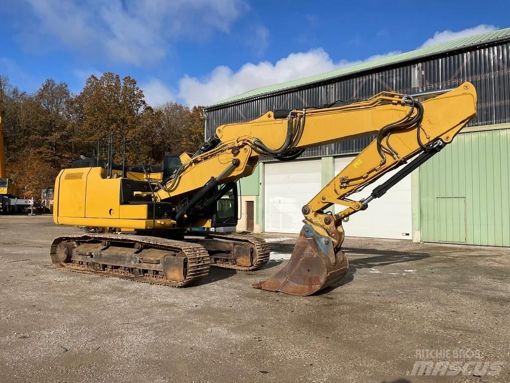 CAT 320 EL Pásová rýpadla