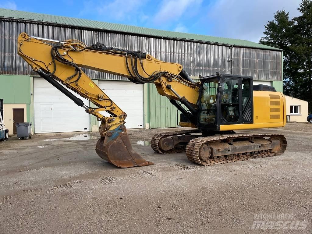 CAT 320 EL Pásová rýpadla