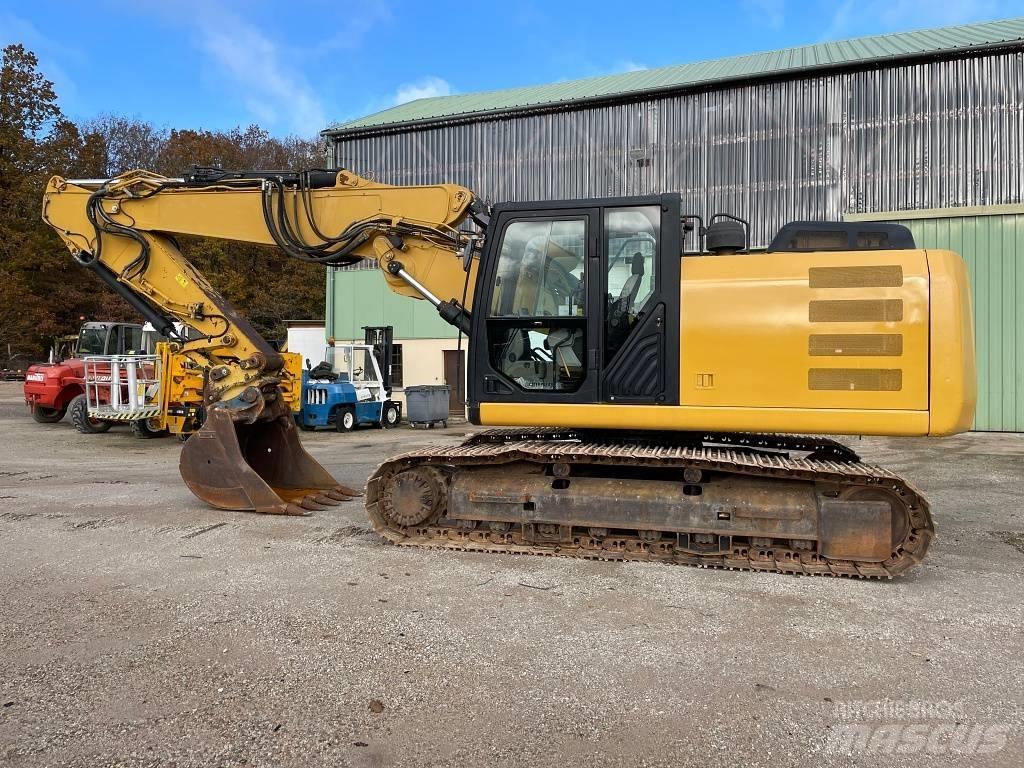 CAT 320 EL Pásová rýpadla