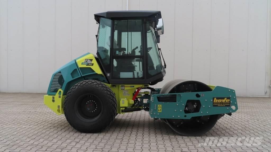 Ammann ARS 70 Tahačové válce
