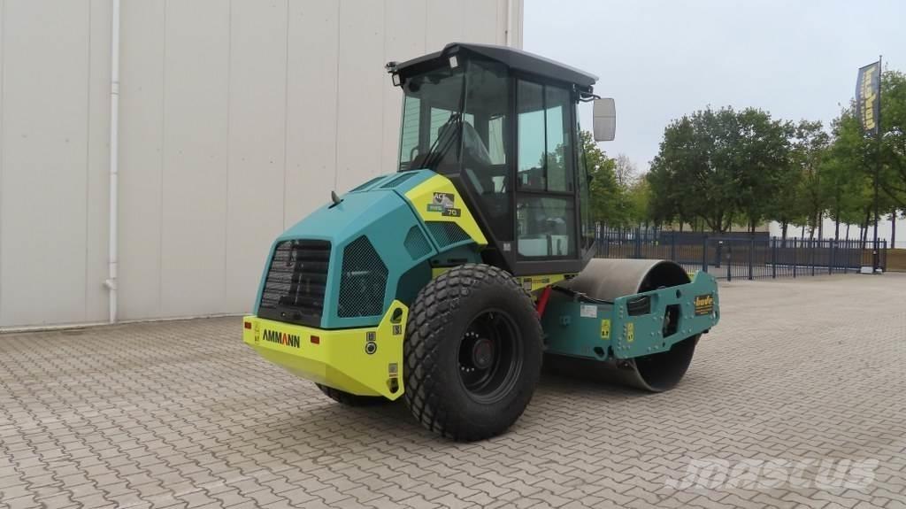 Ammann ARS 70 Tahačové válce