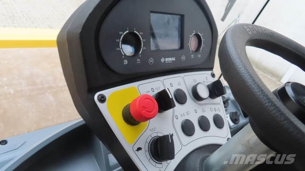 Ammann ARS 70 Tahačové válce