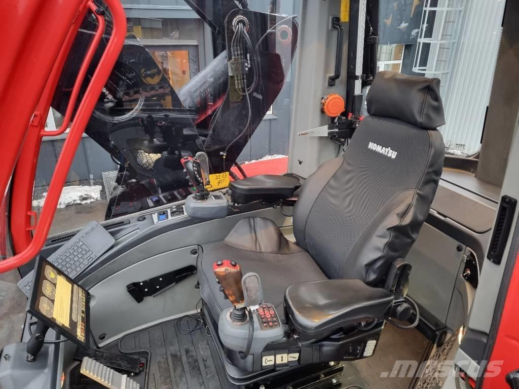 Komatsu 931 Harvestory