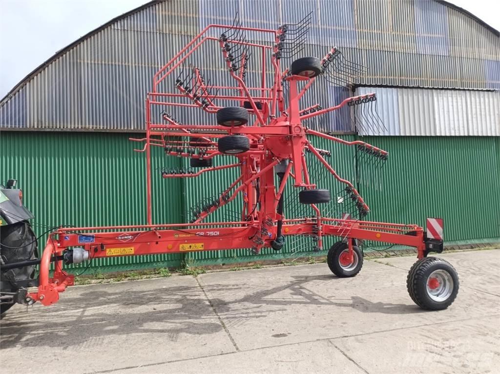 Kuhn GA 7501 Řádkovací žací stroje