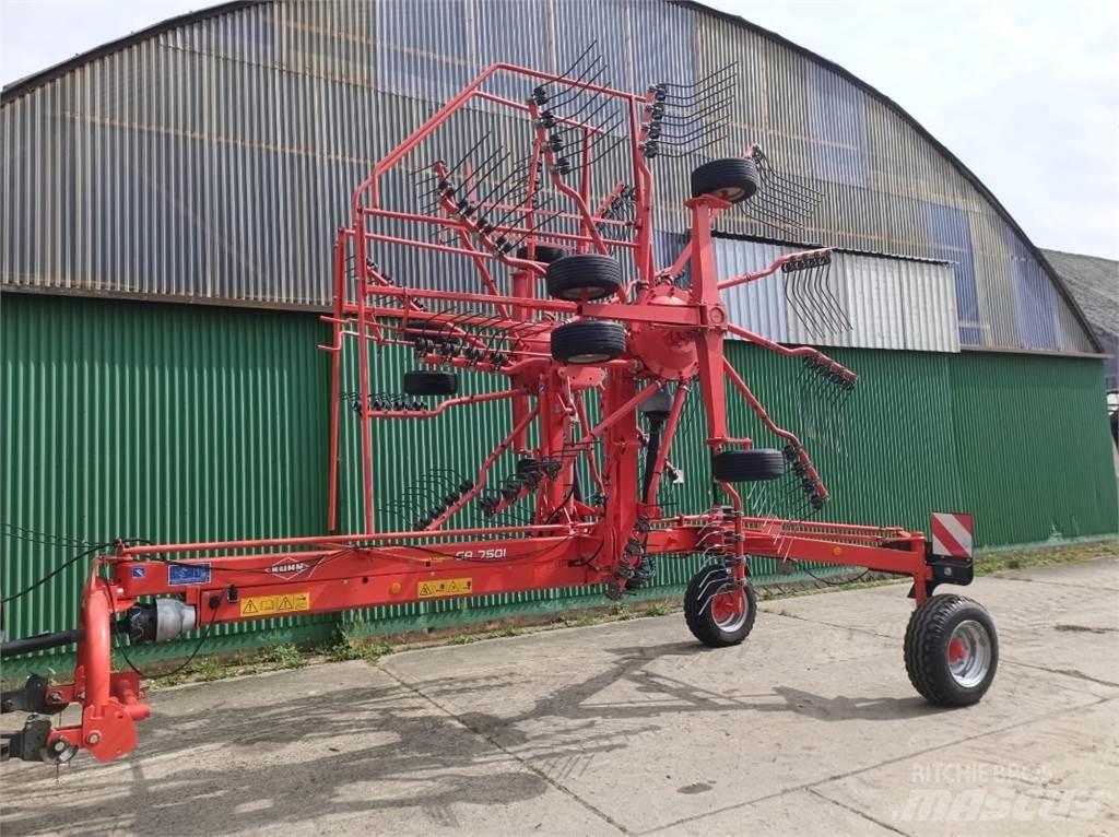 Kuhn GA 7501 Řádkovací žací stroje