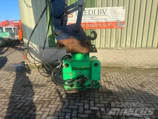  Trilblok Groen Vibrační beranidla