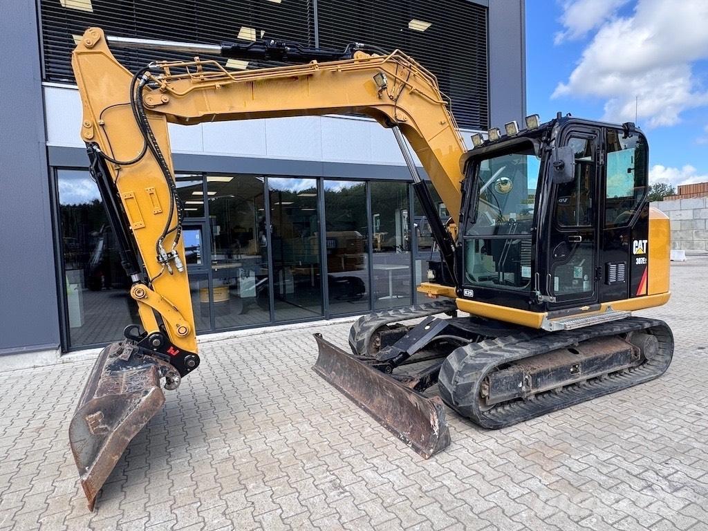 CAT 307E2 Midi rýpadla 7t - 12t