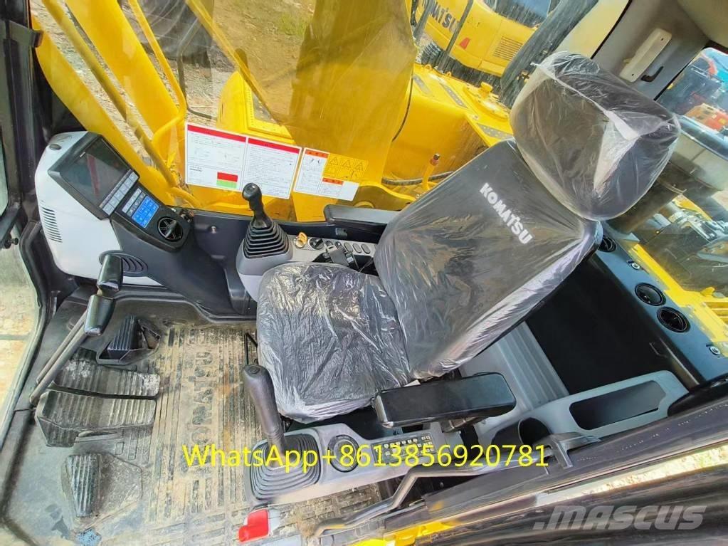 Komatsu PC 220-8 Pásová rýpadla