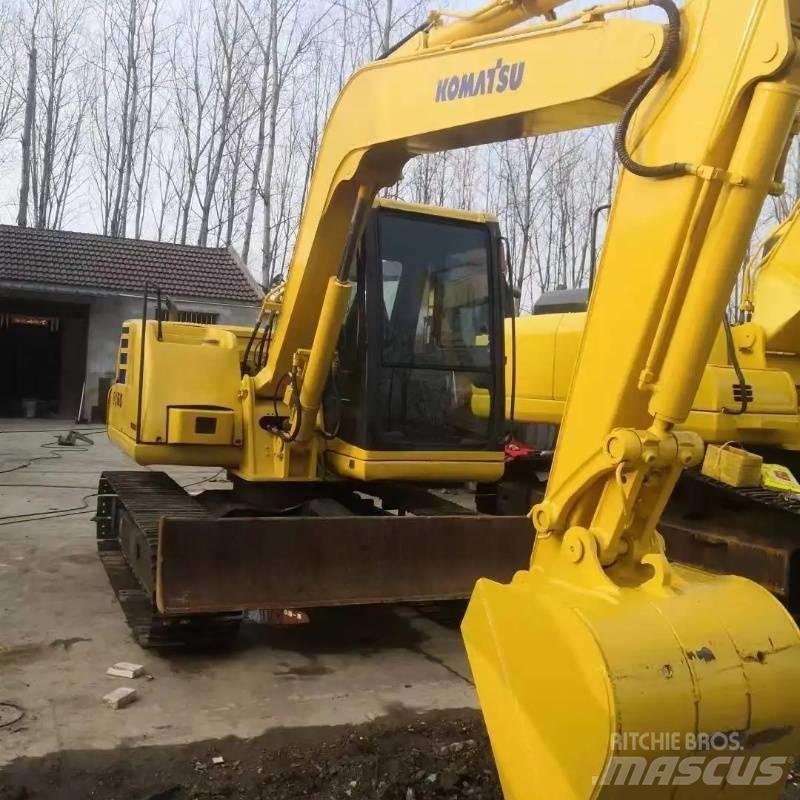 Komatsu PC 60 Pásová rýpadla