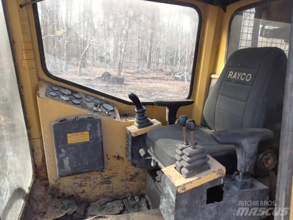 Rayco T185 Řetězové pily a kleště