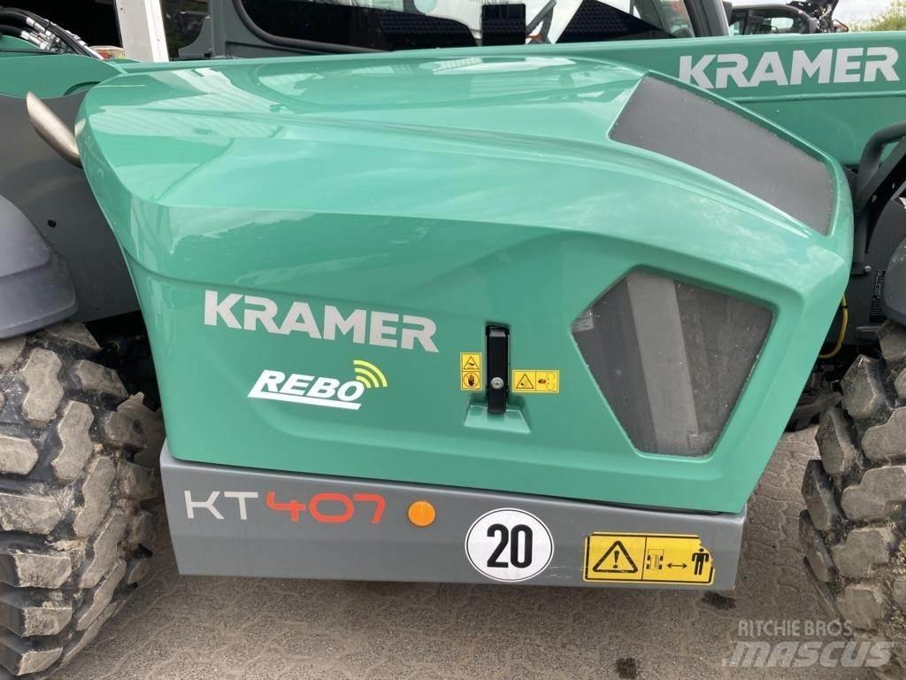 Kramer KT407 Teleskopické manipulátory