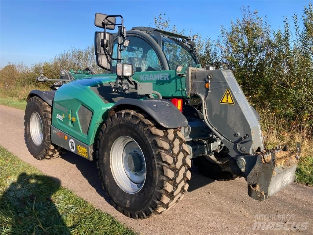 Kramer KT407 Teleskopické manipulátory