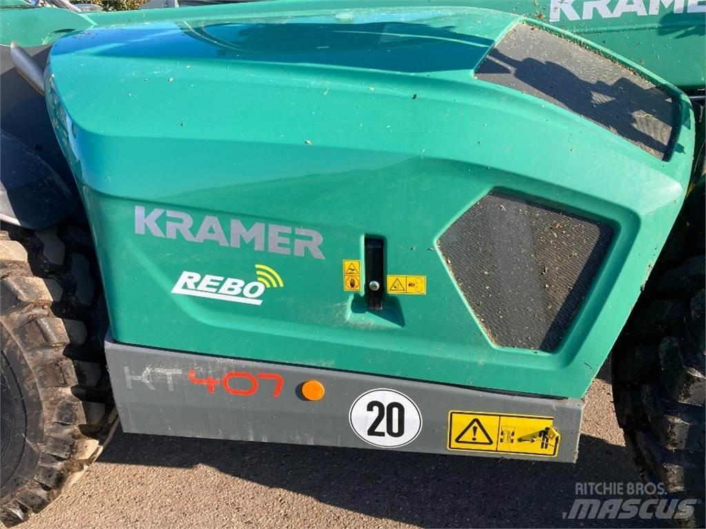 Kramer KT407 Teleskopické manipulátory