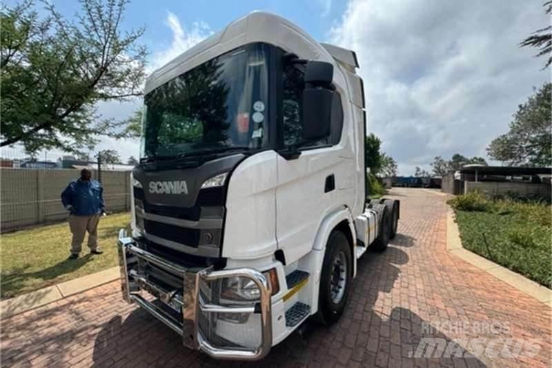 Scania G SERIES Další