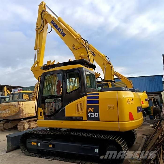 Komatsu PC 130 Pásová rýpadla