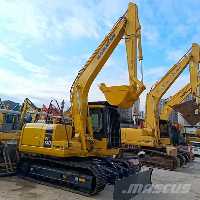 Komatsu PC 130 Pásová rýpadla