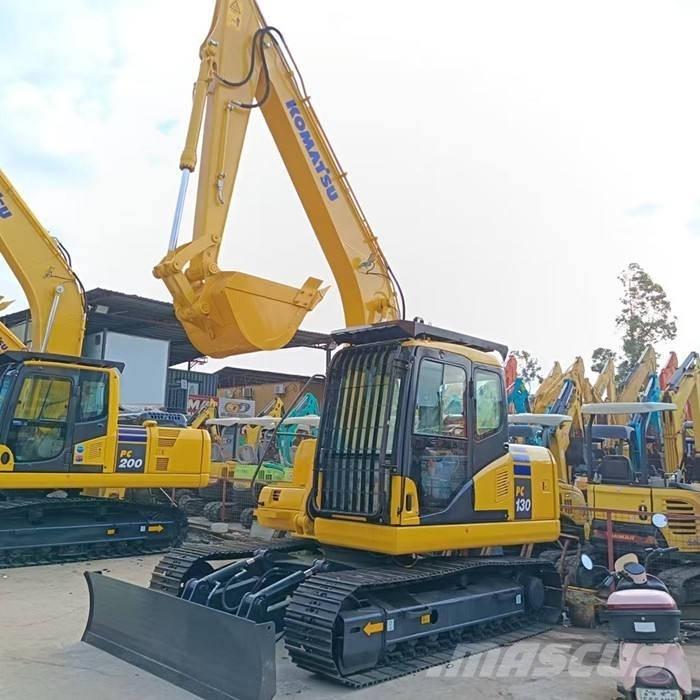 Komatsu PC 130 Pásová rýpadla