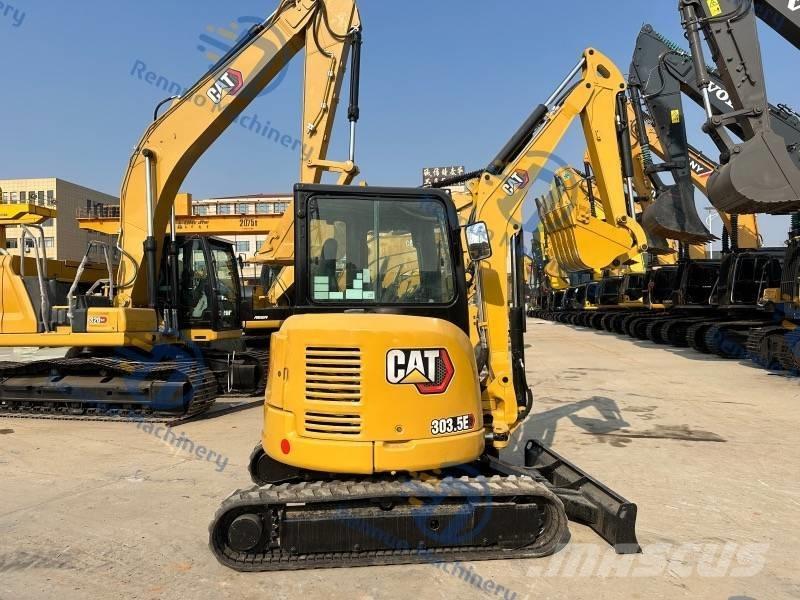 CAT 303.5 E Mini rýpadla < 7t