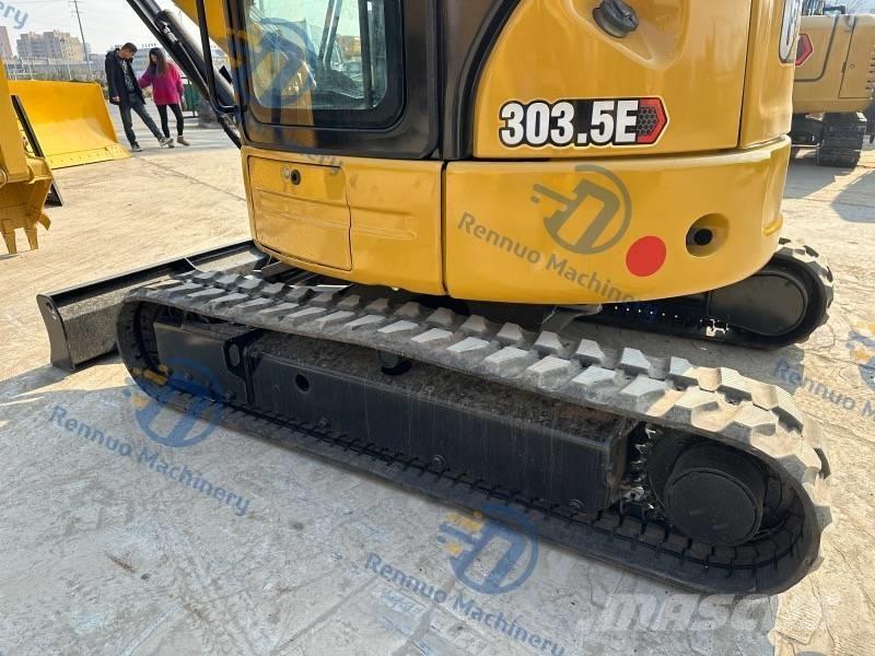 CAT 303.5 E Mini rýpadla < 7t