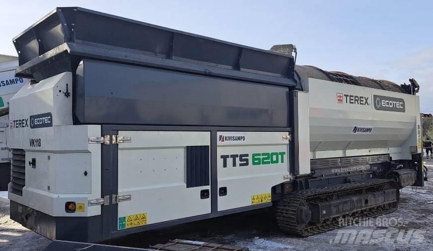 Terex Ecotec TTS620T Trommely