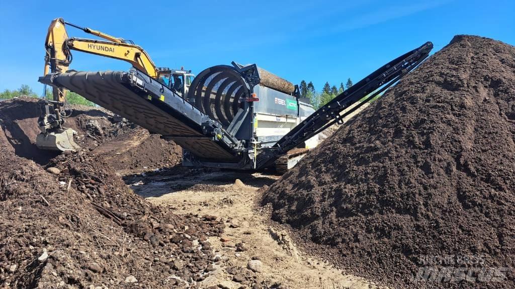 Terex Ecotec TTS620T Trommely