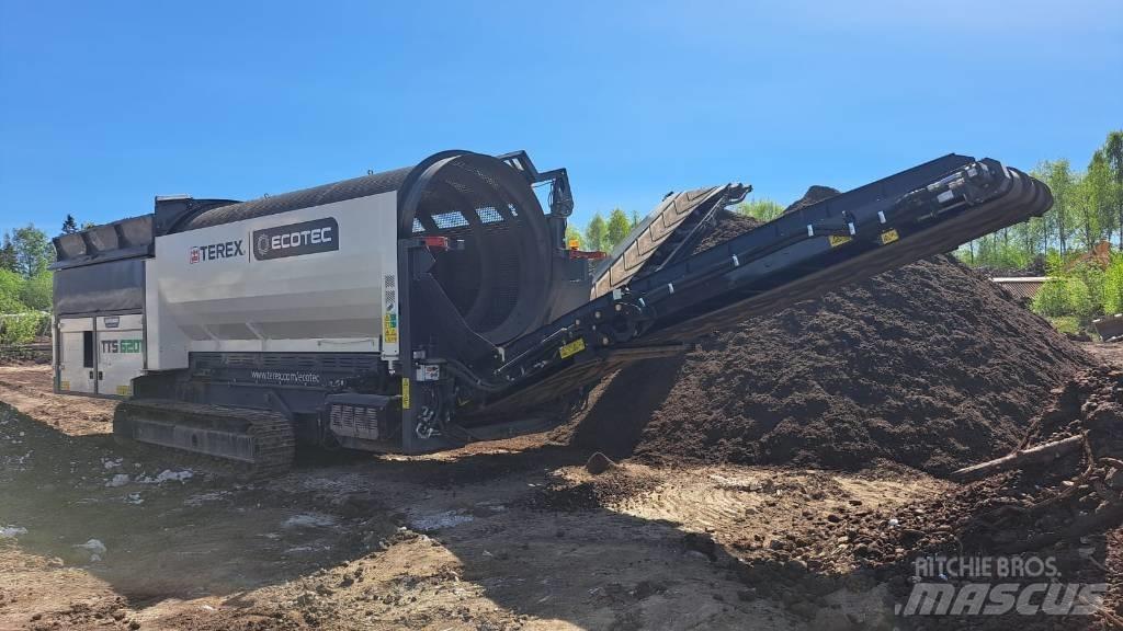 Terex Ecotec TTS620T Trommely