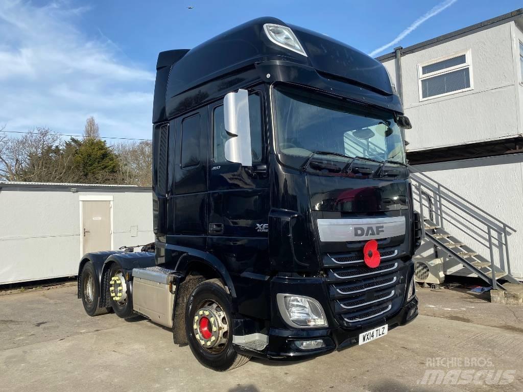 DAF XF460 Tahače
