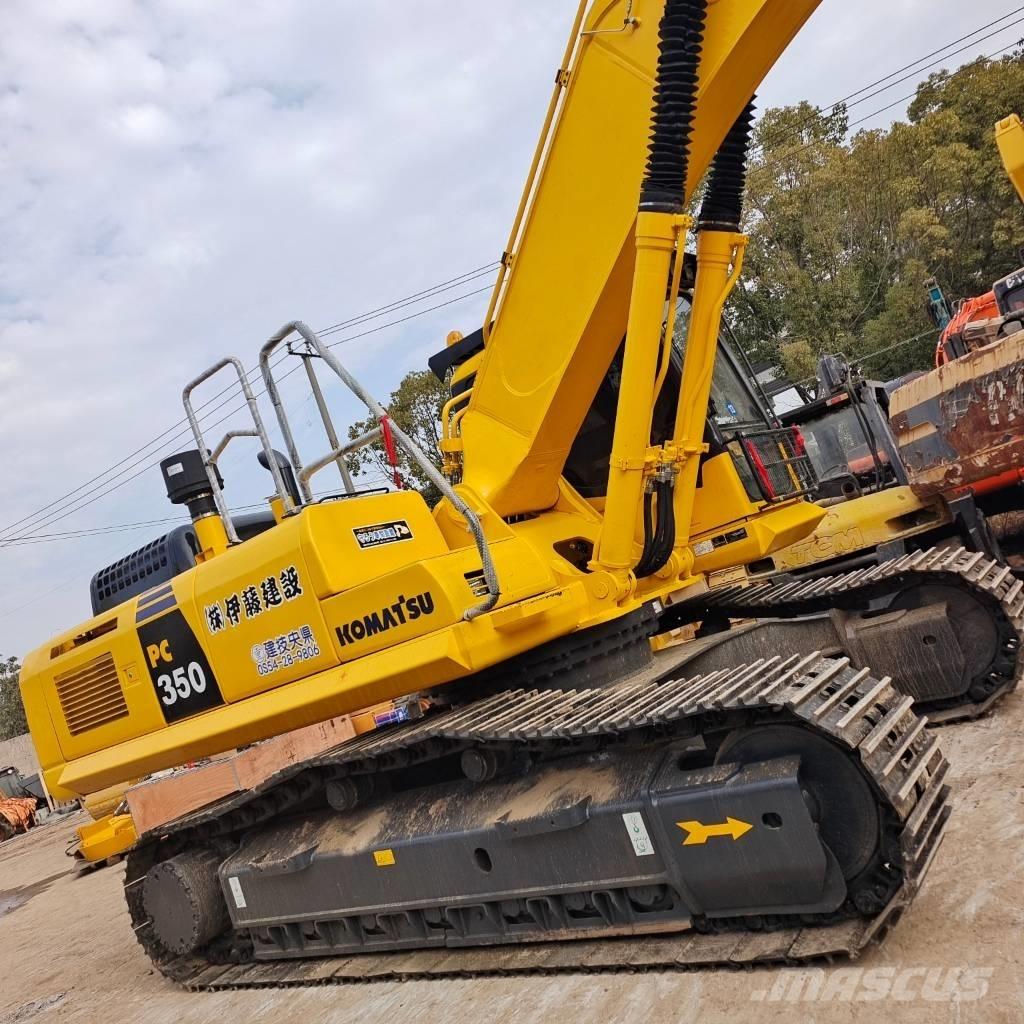 Komatsu PC 350 Pásová rýpadla