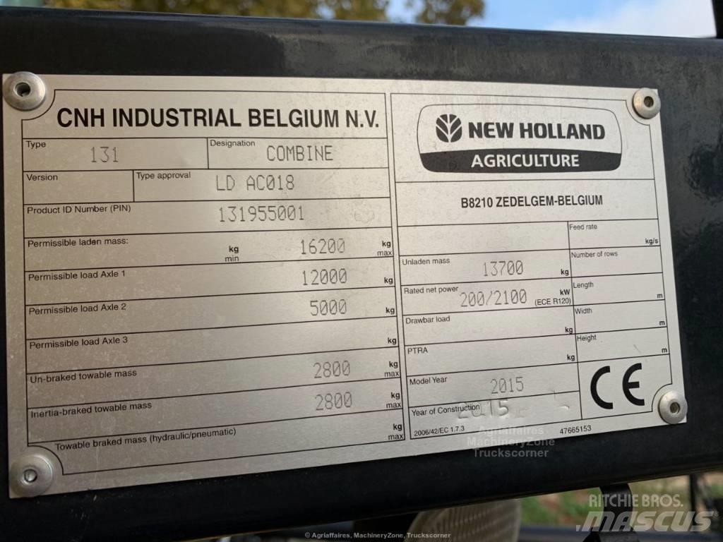 New Holland CX 5090 Sklízecí mlátičky