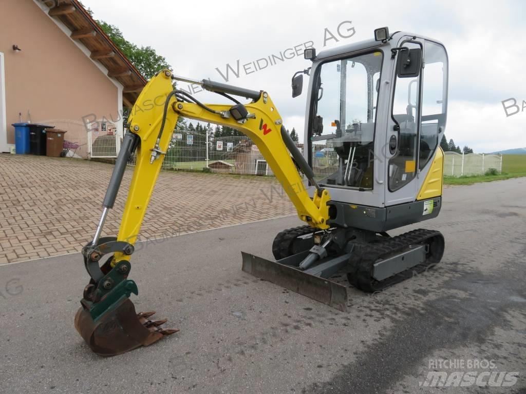 Neuson Et 16 Mini rýpadla < 7t
