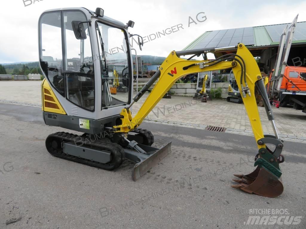 Neuson Et 16 Mini rýpadla < 7t