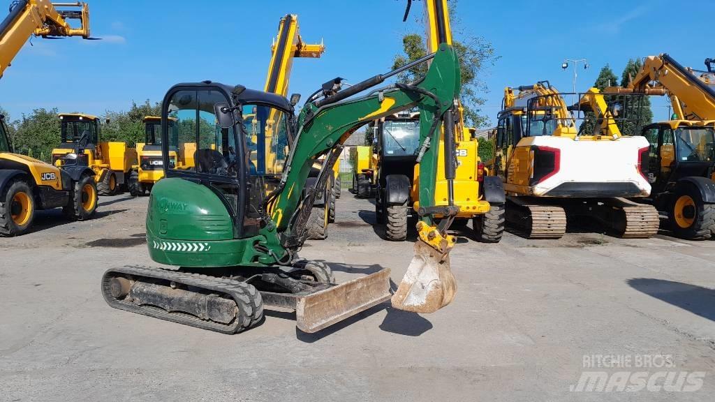 JCB 8025 ZTS Mini rýpadla < 7t