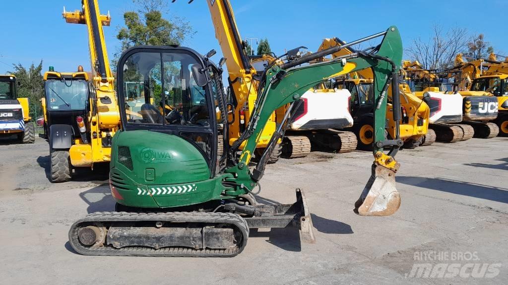 JCB 8025 ZTS Mini rýpadla < 7t
