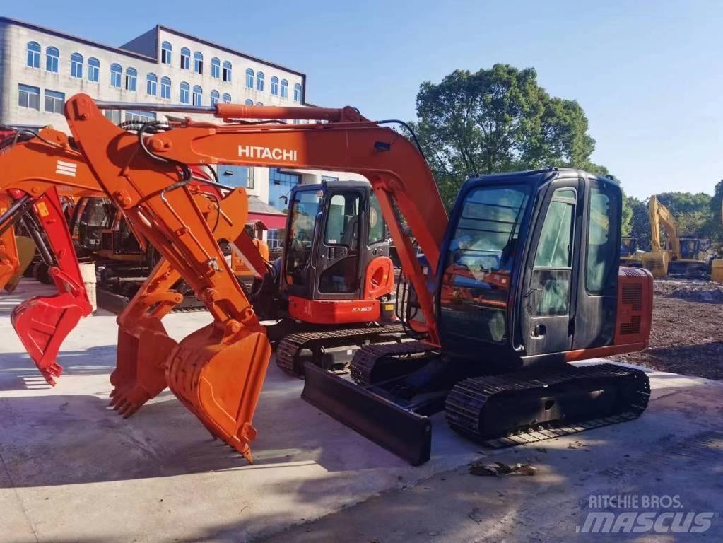 Hitachi ZX 65 Mini rýpadla < 7t
