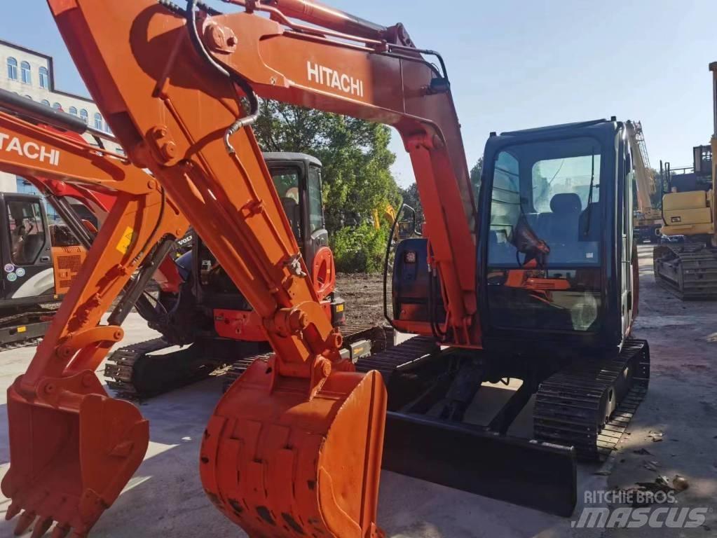 Hitachi ZX 65 Mini rýpadla < 7t