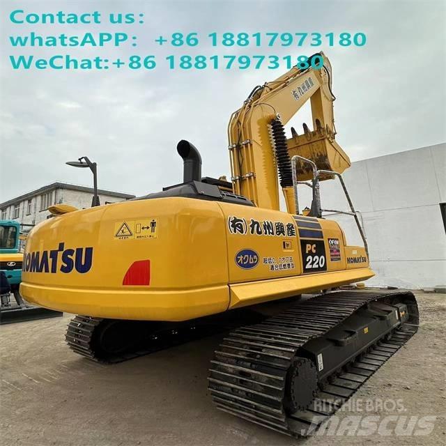 Komatsu PC 220-8 Pásová rýpadla